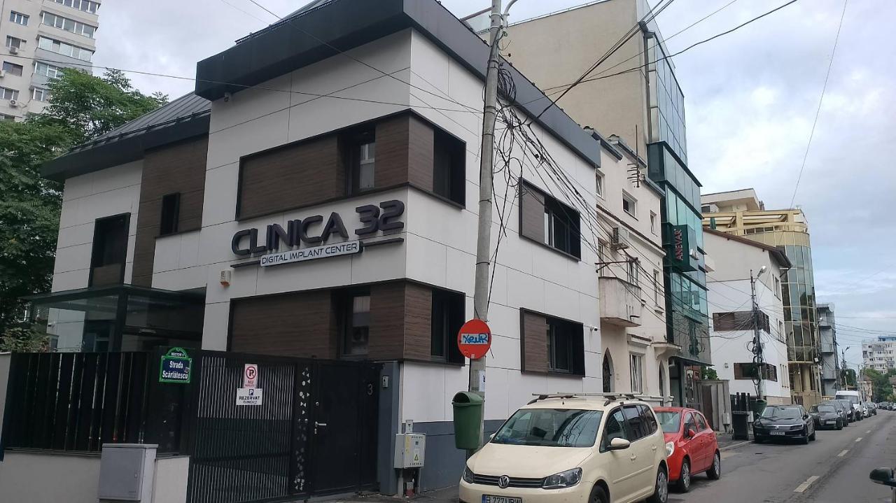Center Walk Studios Бухарест Экстерьер фото